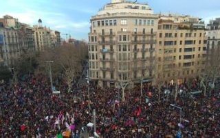 Manifestacio dia de la dona 1