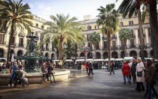 plaza de Barcelona plaza universitaria residencias unihabit 1